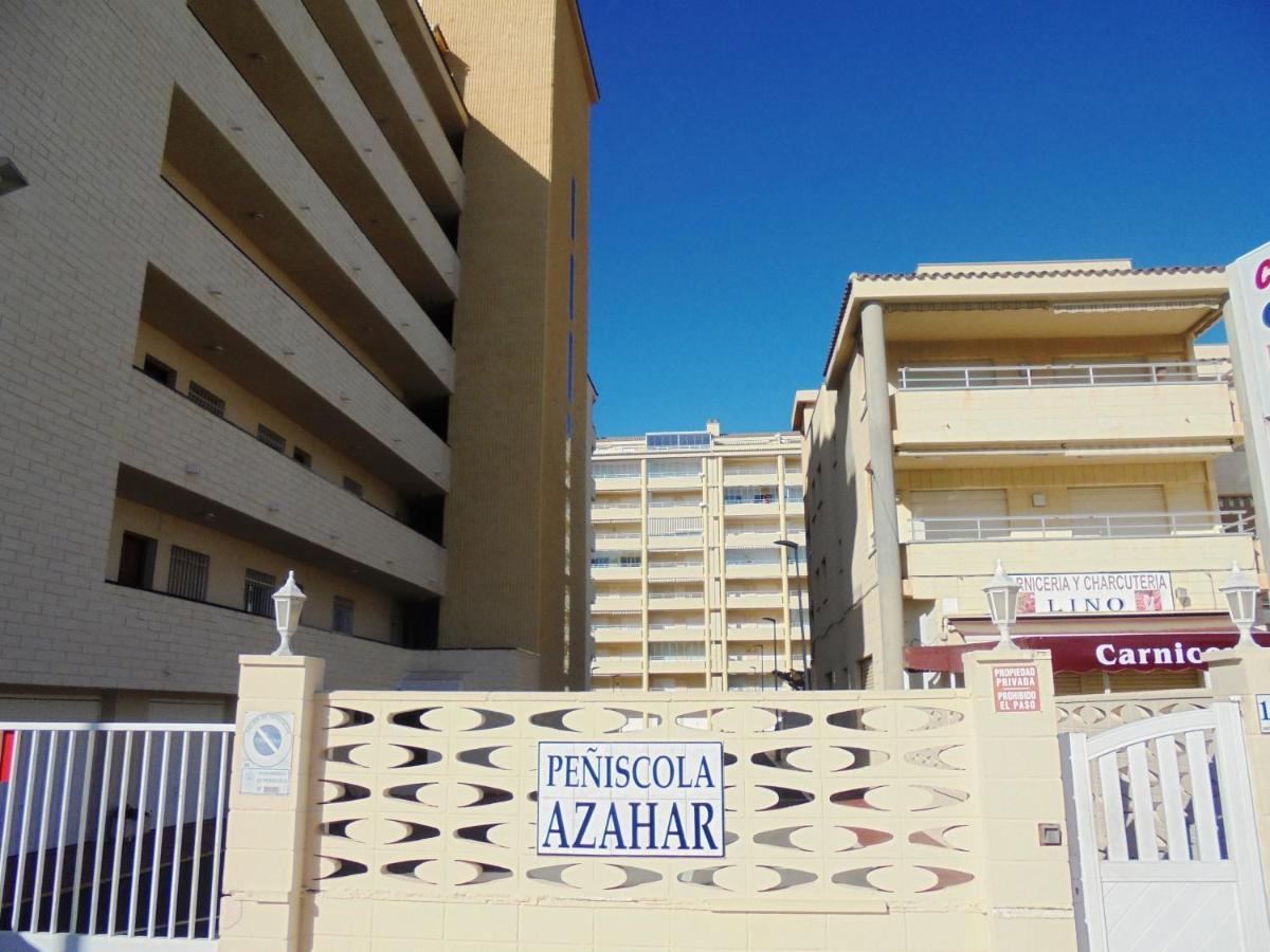 Appartamento Residencial Peniscola Azahar 4/6 Lek Esterno foto